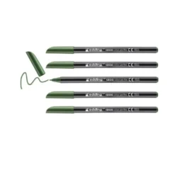 Rotulador Edding 1200 verde oliva nº 15