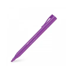 Rotulador Faber Castell fluorescente Textliner 38 violeta