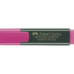 Rotulador Faber Castell fluorescente Textliner 38 violeta
