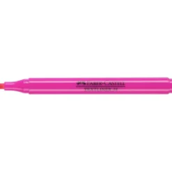 Rotulador Faber Castell fluorescente Textliner 38 rosa
