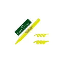 Rotulador Faber Castell fluorescente Textliner 38 amarillo