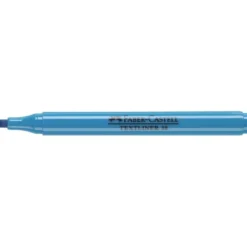 Rotulador Faber Castell fluorescente Textliner 38 azul
