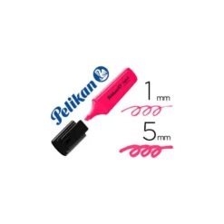 Rotulador Fluorescente Pelikan Signal Textmarker de Color Rosa