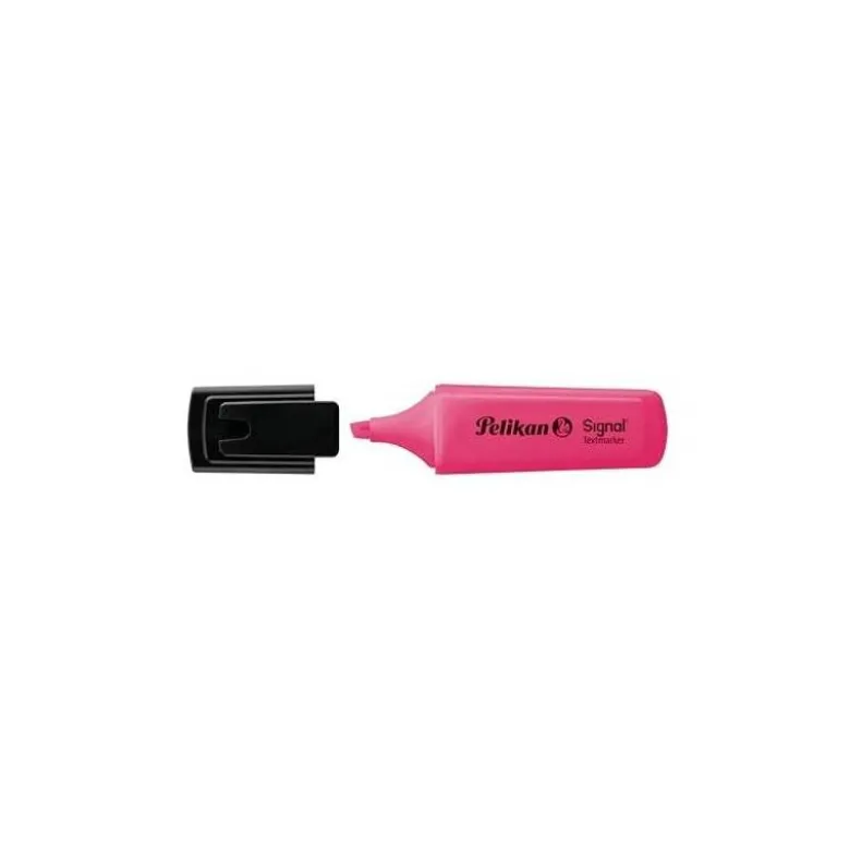 Rotulador Fluorescente Pelikan Signal Textmarker de Color Rosa