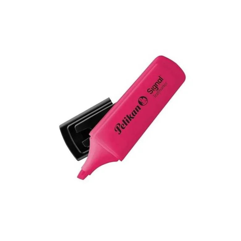 Rotulador Fluorescente Pelikan Signal Textmarker de Color Rosa