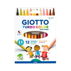 ROTULADOR GIOTTO SKIN TONES 2,8 MM COLORES SURTIDOS