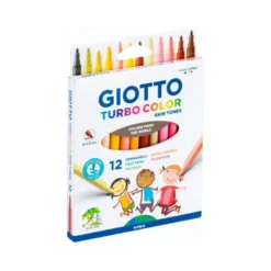 ROTULADOR GIOTTO SKIN TONES 2,8 MM COLORES SURTIDOS