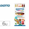 ROTULADOR GIOTTO SKIN TONES 5 MM COLORES SURTIDOS