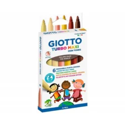 ROTULADOR GIOTTO SKIN TONES 5 MM COLORES SURTIDOS