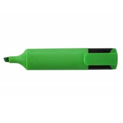 ROTULADOR GREENING FLUORESCENTE PUNTA BISELADA VERDE