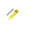 ROTULADOR GREENING FLUORESCENTE PUNTA BISELADA AMARILLO