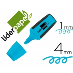 Rotulador Liderpapel mini azul