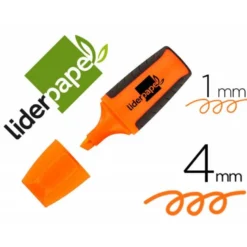 Rotulador Liderpapel mini naranja