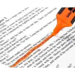 Rotulador Liderpapel mini naranja