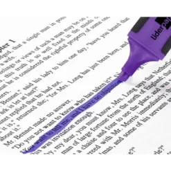 Rotulador Liderpapel mini violeta