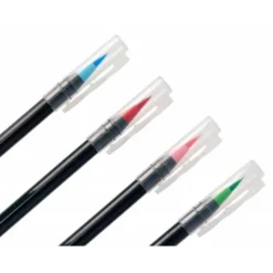 Rotulador Liderpapel Punta Pincel caja de 12 colores