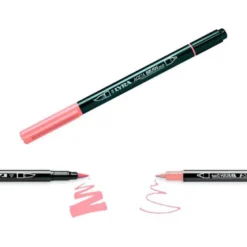 ROTULADOR LYRA AQUA BRUSH ACUARELABLE DOBLE PUNTA Y PINCEL TONOS PASTEL BLISTER DE 6 UNIDADES SURTIDAS