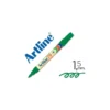 Rotulador permanente Artline EK-70 Recargable Color Verde