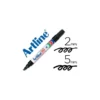 Rotulador permanente Artline EK-90 Recargable Color Negro