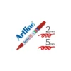 Rotulador permanente Artline EK-90 Recargable Color Rojo