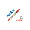Rotulador permanente Artline EK-70 Recargable Color Rojo