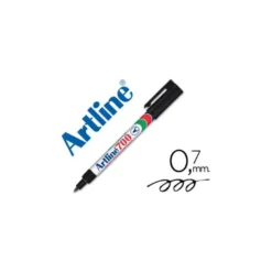 Rotulador Permanente Artline EK-700 Color Negro Punta redonda