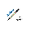 Rotulador permanente Artline EK-70 Recargable Color Negro