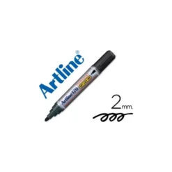 Rotulador Permanente Artline 170 color Negro Punta Redonda