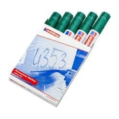 Rotulador Permanente Edding 800 Color Verde Punta Biselada