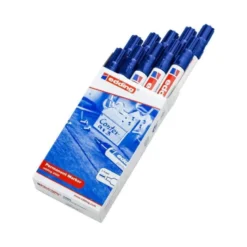Rotulador Permanente Edding 3300 Azul Punta Biselada