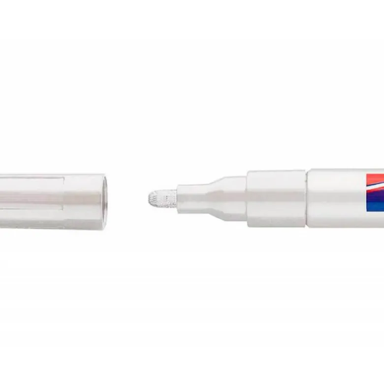 Rotulador Permanente Edding 750 color Blanco