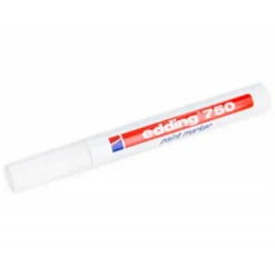 Rotulador Permanente Edding 750 color Blanco