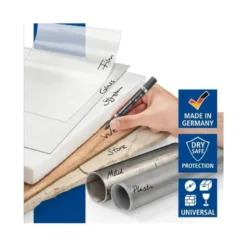 Rotulador Permanente Staedtler Lumocolor Dúo 348 Color Azul Doble Punta