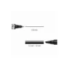 Rotulador Permanente Staedtler Lumocolor Dúo 348 Color Negro Doble Punta