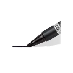 Rotulador Permanente Staedtler Lumocolor Dúo 348 Color Negro Doble Punta