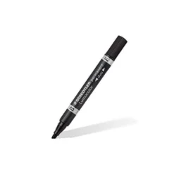 Rotulador Permanente Staedtler Lumocolor Dúo 348 Color Negro Doble Punta