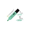 Rotulador Q-Connect Fluorescente Pastel Color Azul