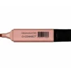 Rotulador Q-Connect Fluorescente Pastel Color Rosa