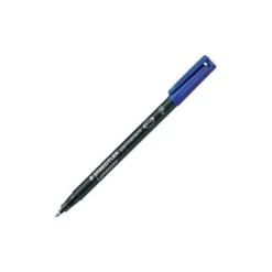 Rotulador Retroproyección Permanente Staedtler Lumocolor 318 Color Azul Punta Superfina Redonda