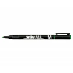 Rotulador retroproyección Artline EK-854 Permanente Color Verde Punta Redonda