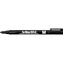 Rotulador retroproyección Artline EK-854 Permanente Color Negro Punta Redonda