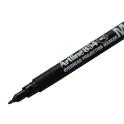 Rotulador retroproyección Artline EK-854 Permanente Color Negro Punta Redonda