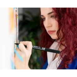 Rotulador retroproyección Artline EK-854 Permanente Color Negro Punta Redonda