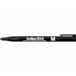 Rotulador retroproyección Artline EK-854 Permanente Color Rojo Punta Redonda