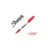 Rotulador Sharpie Permanente Color Rojo Punta fina Caja 12 unidades