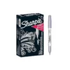 ROTULADOR SHARPIE PERMANENTE FINO METALLIC PLATA