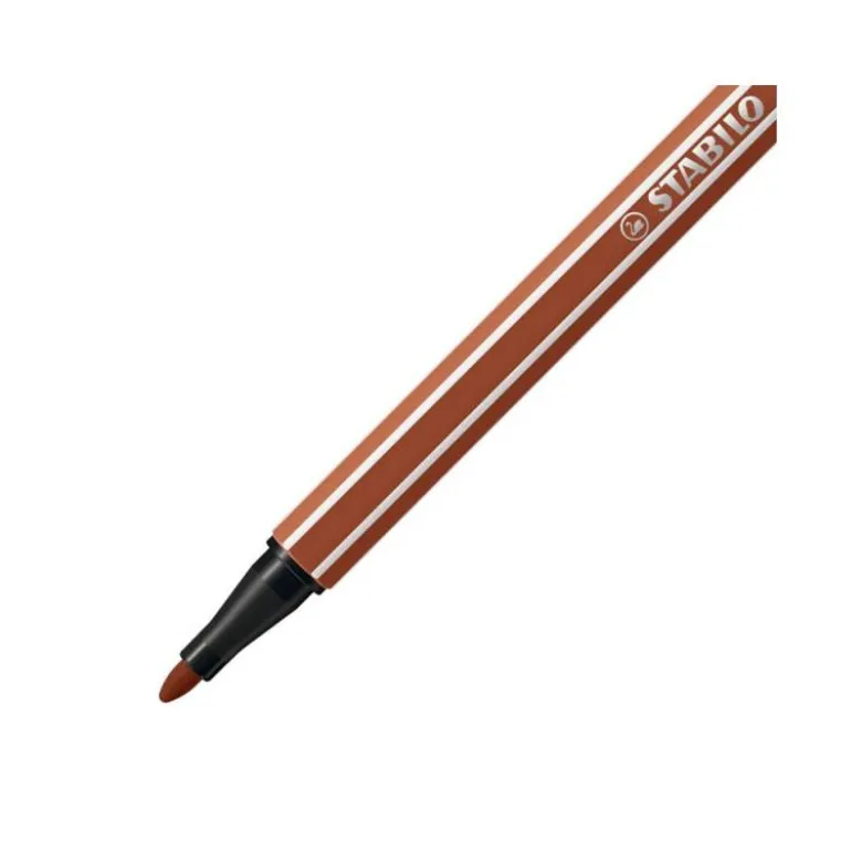 Rotulador Stabilo 68/38 1 mm Color Rojo Sanguina