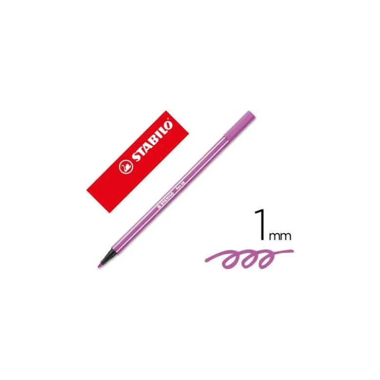 Rotulador Stabilo 68/58 Color Lila