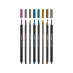 Rotulador Stabilo Acuarelable Pen 68 Color Azul Metalico