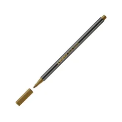 Rotulador Stabilo Acuarelable Pen 68 Color Oro Metalico